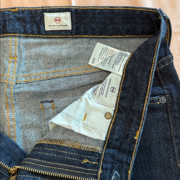 Adriano Goldschmied Men’s Blue Jeans Modern Slim 32R - Picture 5 of 11